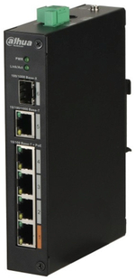 Dahua DH-PFS3106-4ET-60 черный