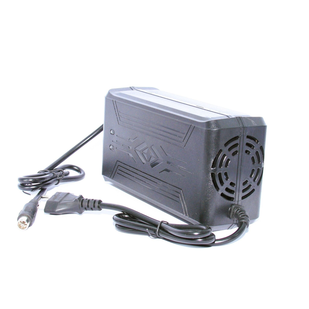 Зарядное устройство 5A 60v ( 67,2 v ) с кулером для электровелосипеда