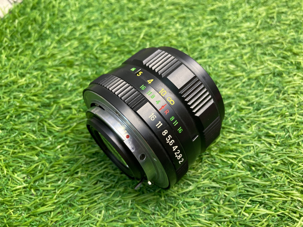 Helios-44K-4 2/58mm