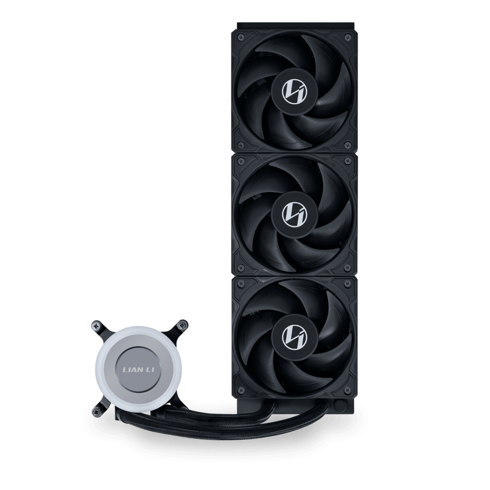 Водяное охлаждение для CPU Lian Li GALAHAD II LITE 360 PERFORMANCE BLACK G89.GA2L36PB.00
