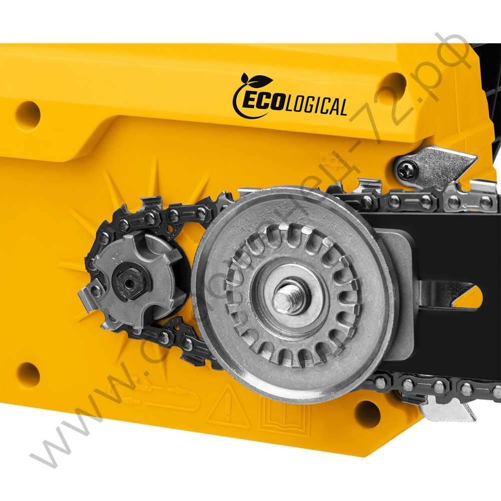 STEHER 2400 Вт, 40 см шина, электрическая цепная пила (ES-2440)