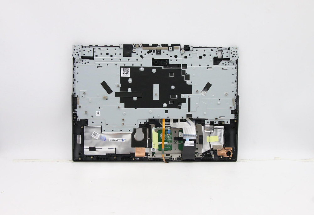 Верхняя панель с клавиатурой (топкейс) для ноутбука Lenovo Legion 5P-15IMH05H / ARH05H с подсветкой, серая , раскладка - русская (5CB0Y99308)
