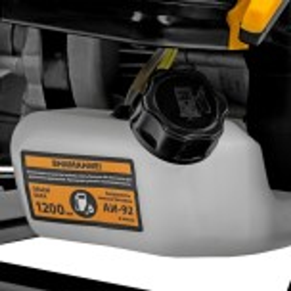 Мотопомпа бензиновая для слабозагрязненной воды Denzel PX-25 52 см3, 1", 170 л/мин 99205