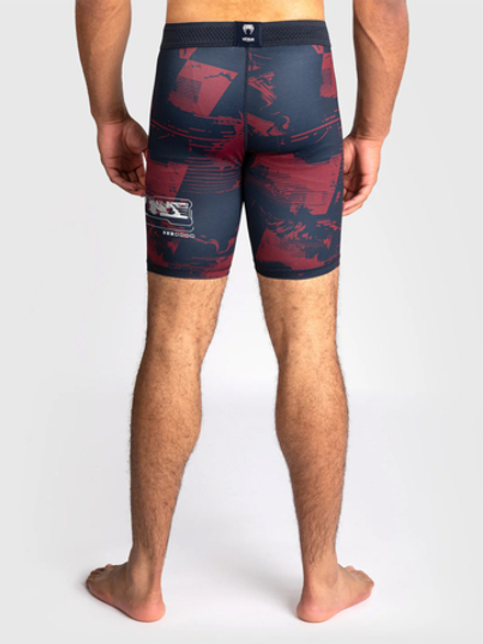 Шорты компрессионные Venum UFC Zenith Fight Week Navy Blue/Burgundy/Silver