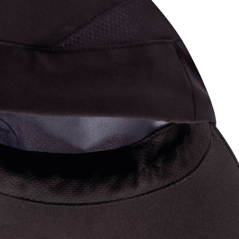 Кепка спортивная Buff Pack Trek Cap Solid Black Фото 5