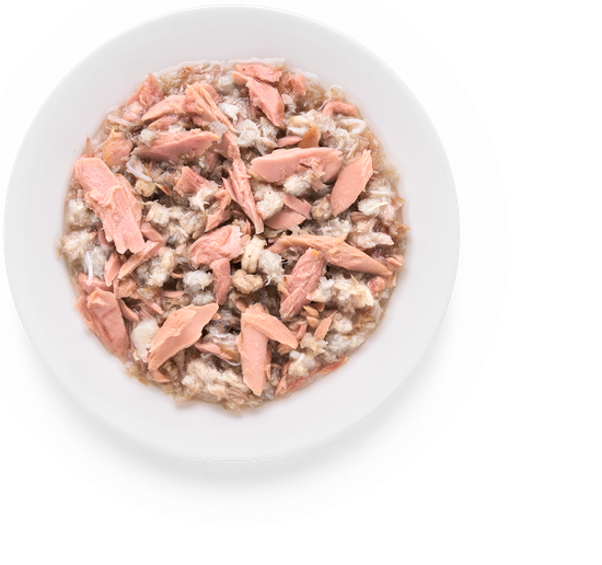 Grandorf Консервы для кошек Филе тунца с мясом краба в бульоне 70г