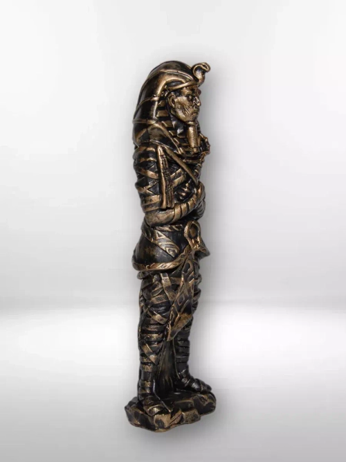 Коллекционная алтарная фигурка статуэтка египетский Бог Осирис оберег для дома