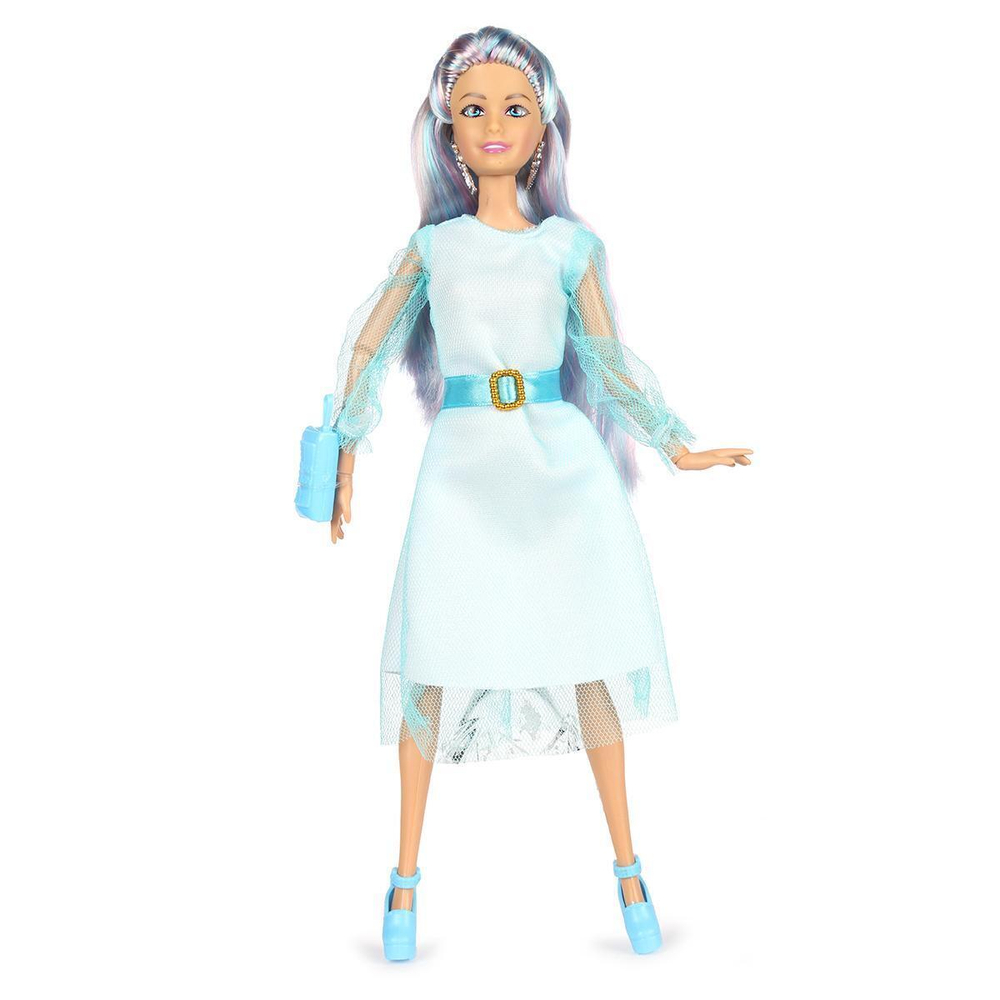 Кукла тип Модель София 29см, руки и ноги сгиб, с аксесс. коробка 66001-C20-S-BB (Карапуз)