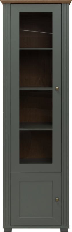 Шкаф с витриной «Джио» П7.060.0.11