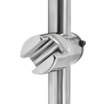 Штанга для душа, нерж сталь, Juguni, 0402.125, 0402.125