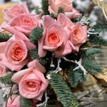 ❄ Румяное утро — новогодний душистый букет