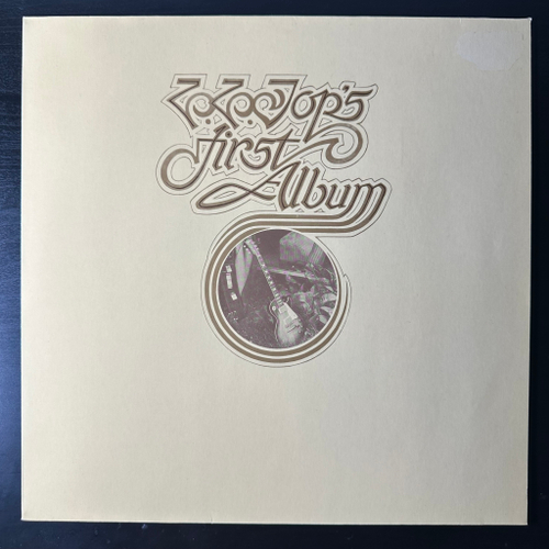 ZZ Top ‎– ZZ Top's First Album (Германия 1991г.)