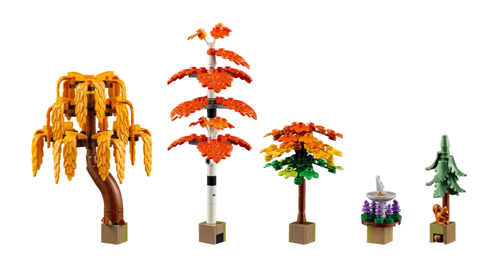 Конструктор LEGO Icons 11372 Autumn Cottage Garden