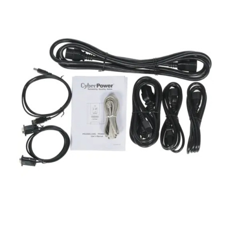 Источник бесперебойного питания CyberPower PR3000ELCDSL