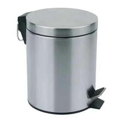 Ведро для мусора круглое DBM-01-12, матовое, объем: 12 л