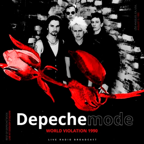 Depeche Mode / World Violation 1990 (Live) (LP)