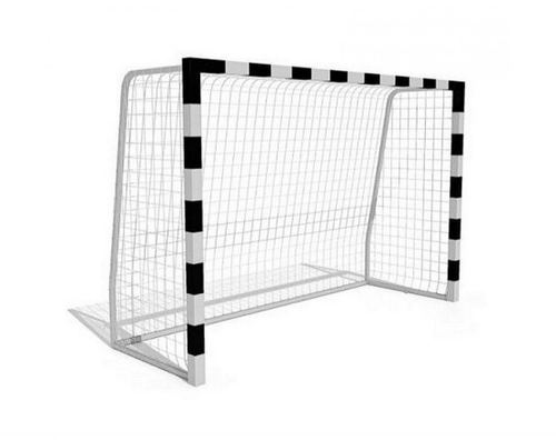 Ворота мини-футбольные (гандбольные) 2х3м свободностоящие с противовесом, без колес (2шт.)