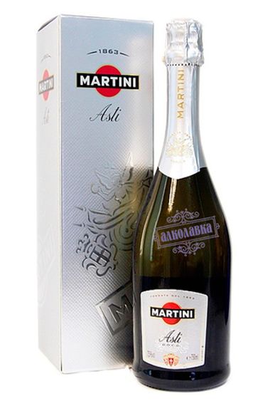 Asti Martini. Sparkling wine. Giftbox 1,5 L