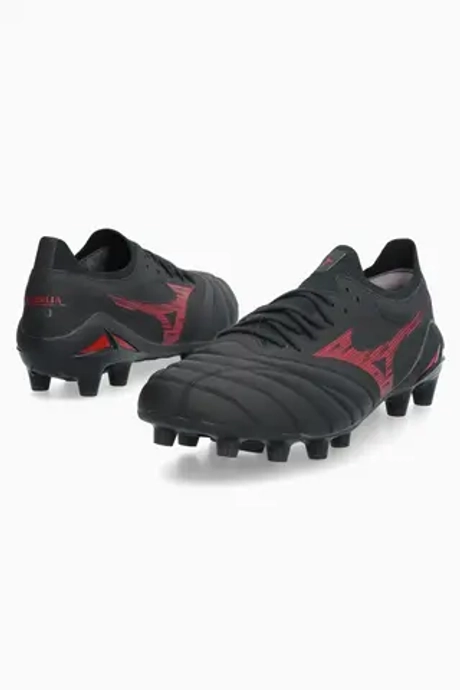 Бутсы Mizuno Morelia Neo IV Beta 40th Elite FG - черный