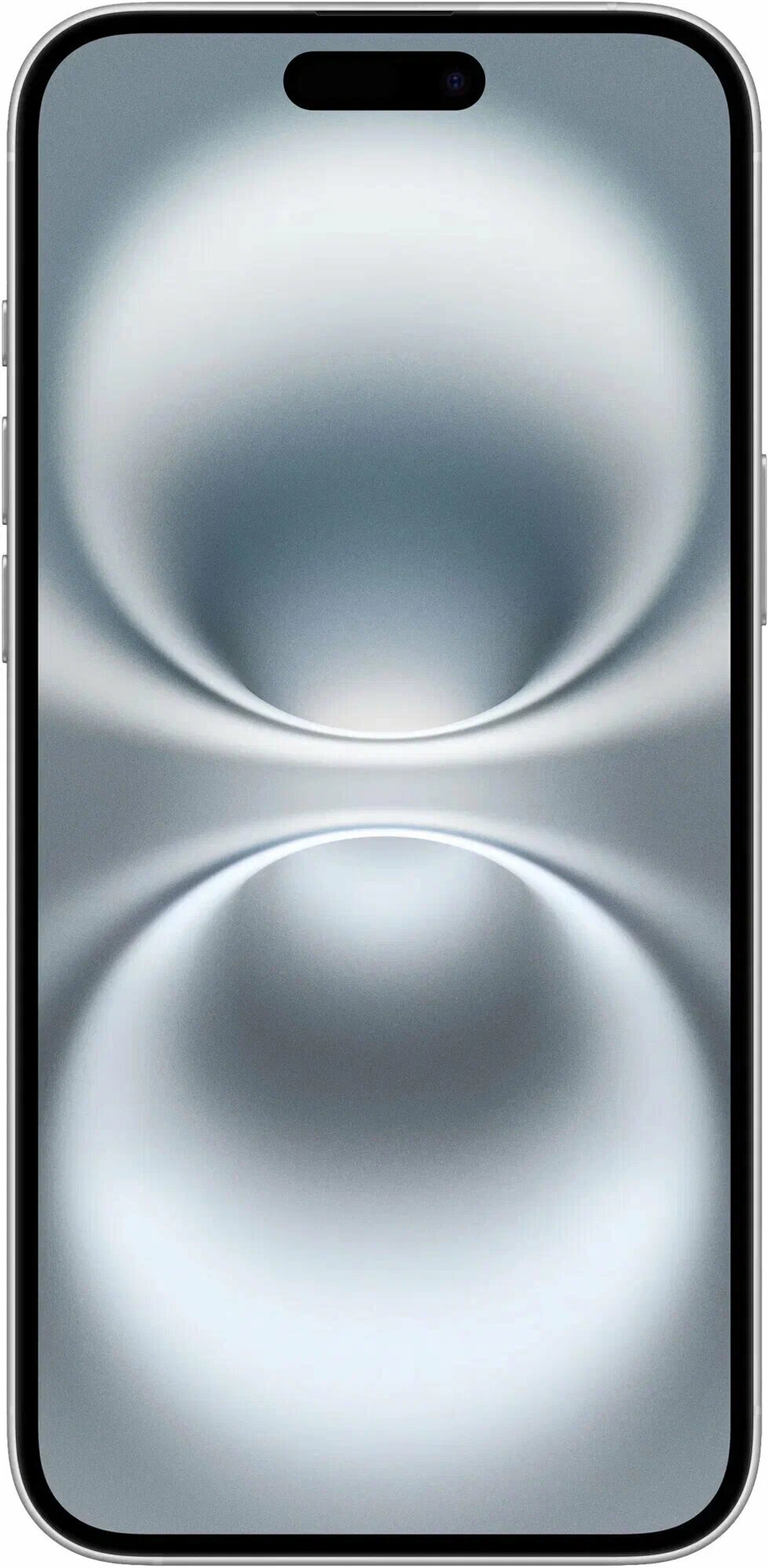 Смартфон Apple iPhone 16 Plus, OLED-экран, 6.7", 128ГБ, белый, nanoSIM+eSIM