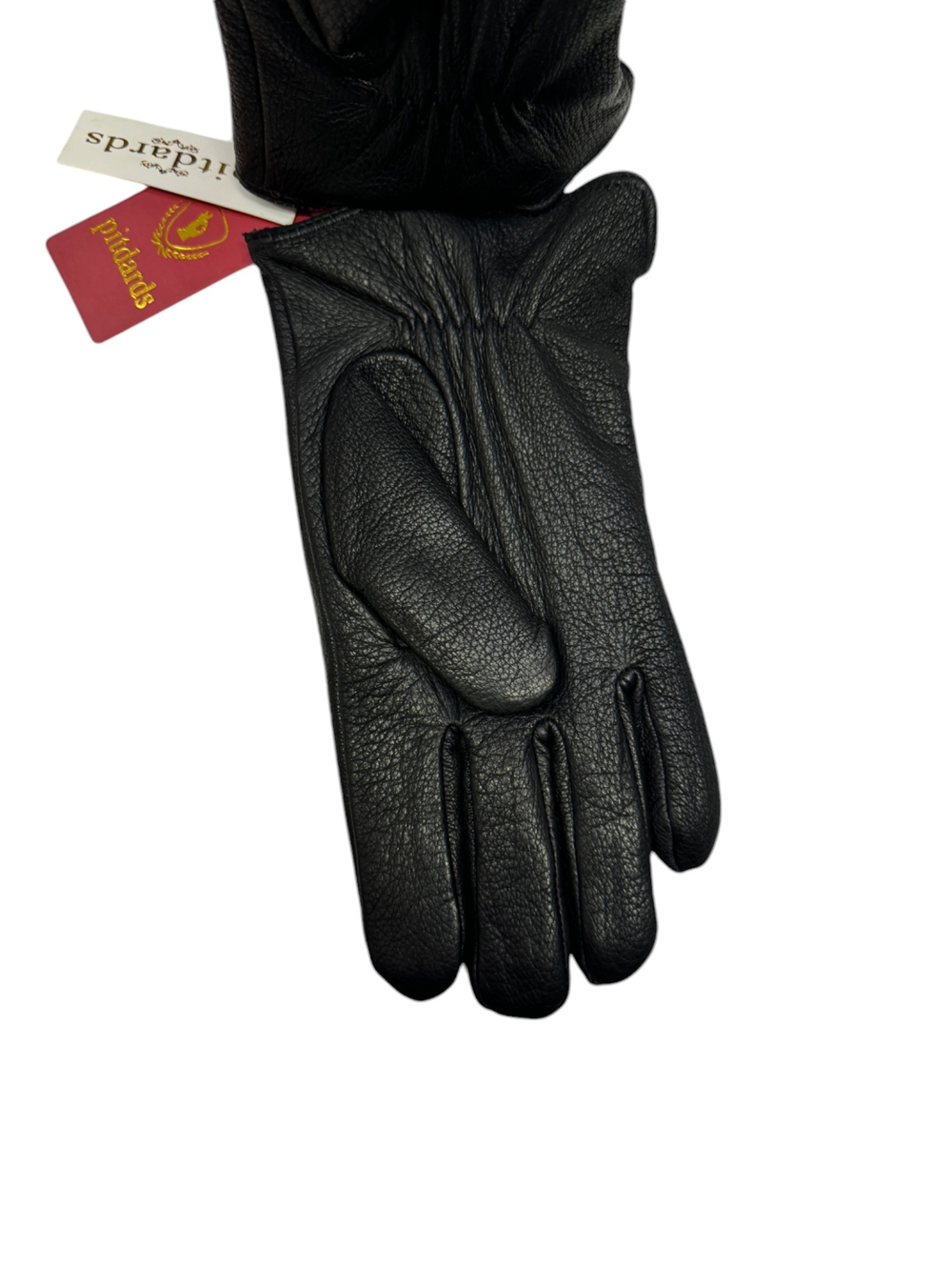 Перчатки. Мужские. Материал верха: Кожа оленя. Подклад: Плюш-флис. 5 шт в упаковке.