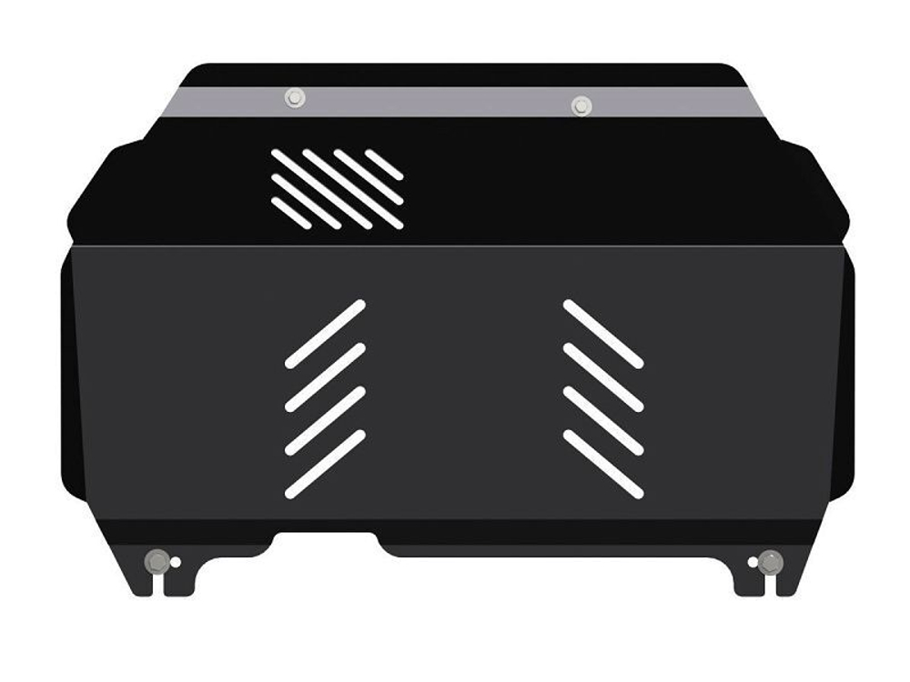 Защита картера и КПП Sheriff для Hyundai Tucson I (JM) 2004-2010 арт.10.0935