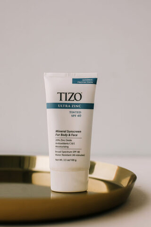 TIZO ULTRA ZINC TINTED SPF40, 100 ГР