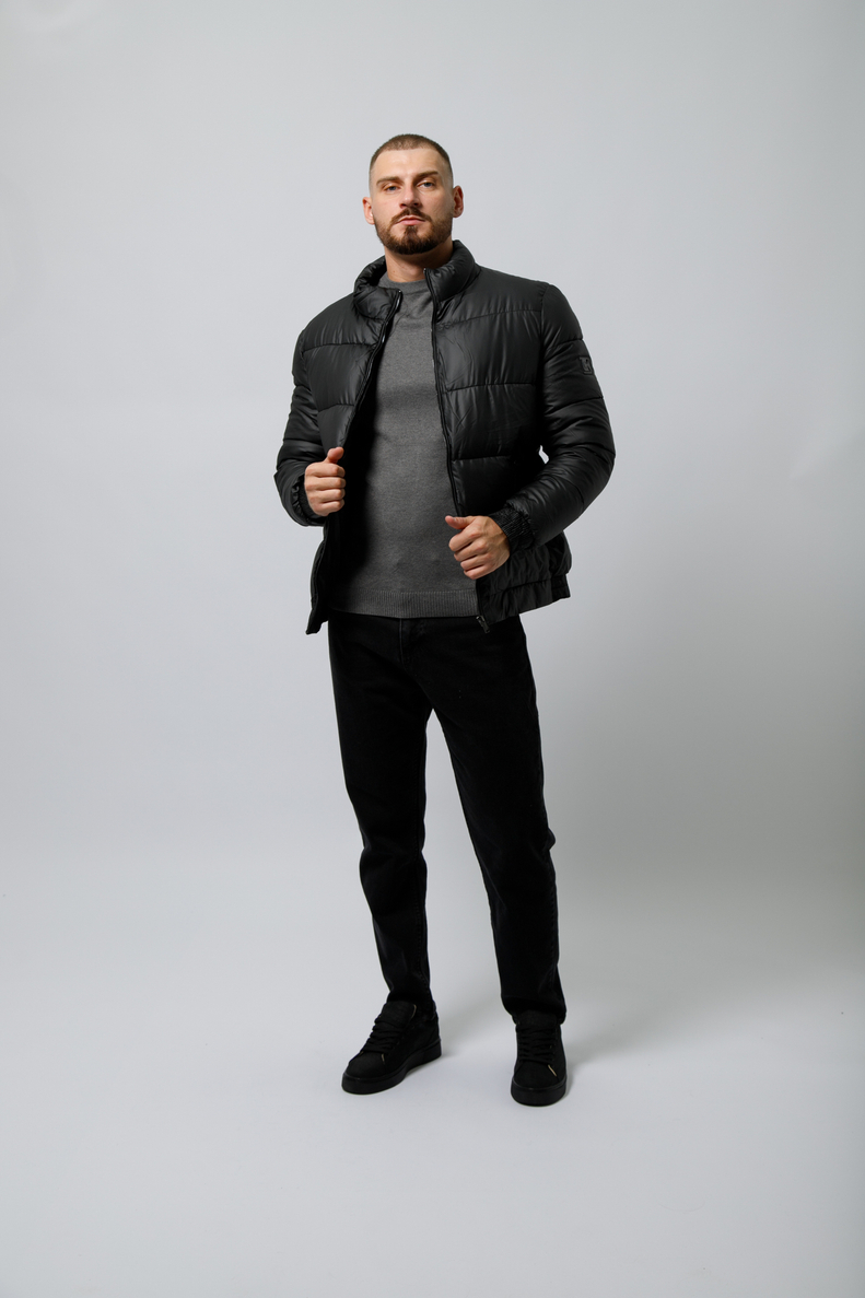 Куртка CK 6840# (чёрн.)