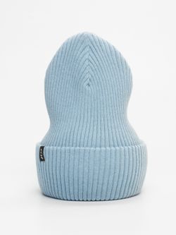 Шапка вязаная весенняя/осенняя МУЛА (Ниагара)