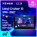 Teyes CC3 9" для Toyota Land Cruiser 100 1998-2007