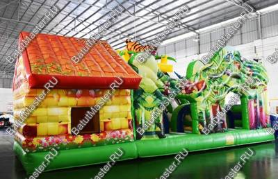Коммерческий надувной батут "Килиманджаро"
