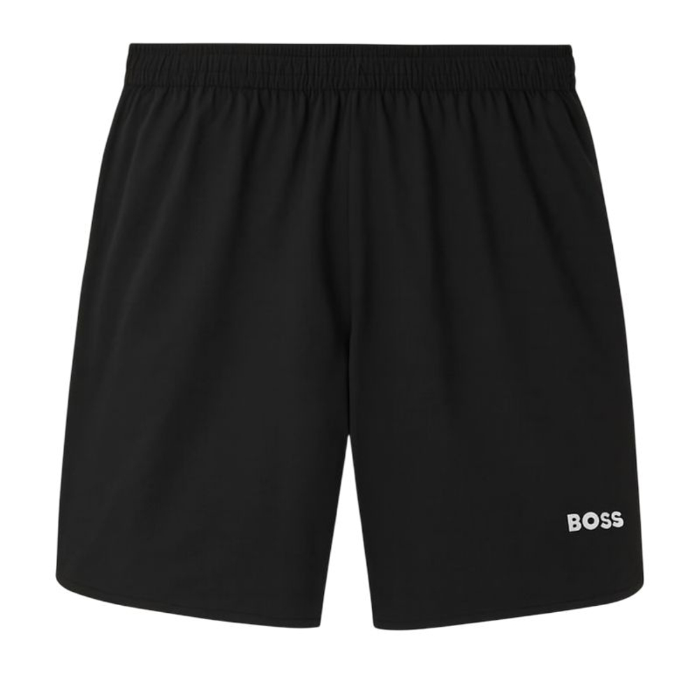 Теннисные шорты BOSS TOC Spin 8 inch Tennis - black
