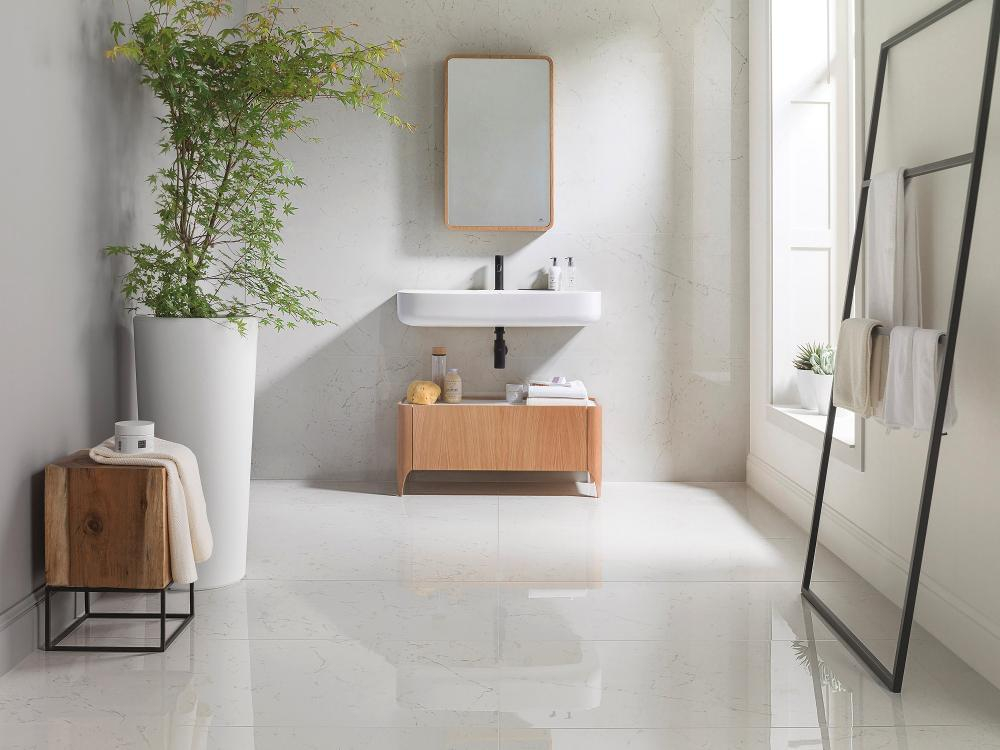 Porcelanosa Bianco Pul. 58.6x118.7