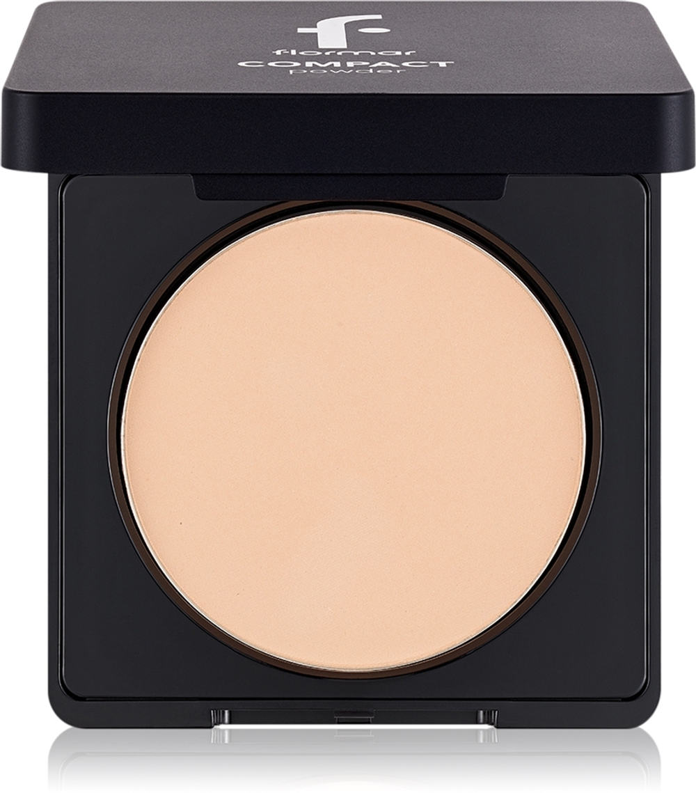 flormar Compact Powder - Компактная пудра с матовым финишем, 11 g