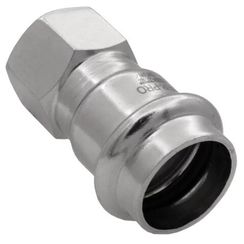 Соединитель ViEiR прямой нерж. сталь с вн.р. 28×3/4 VER-PRO (50/5шт)