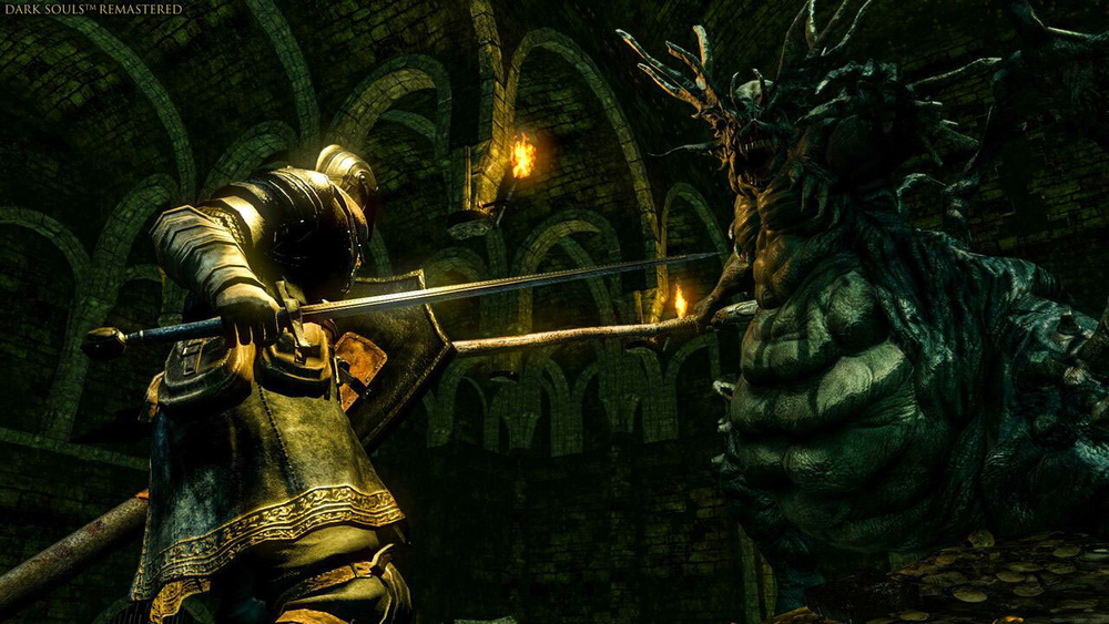 Dark Souls Trilogy. Pripare to Die (диск для PS4, интерфейс и субтитры на русском языке)