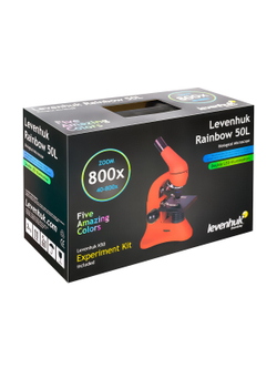 Микроскоп Levenhuk Rainbow 50L Аметист