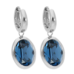 Серьги Qudo Creole TIVOLA small S montana 310512 BL/S