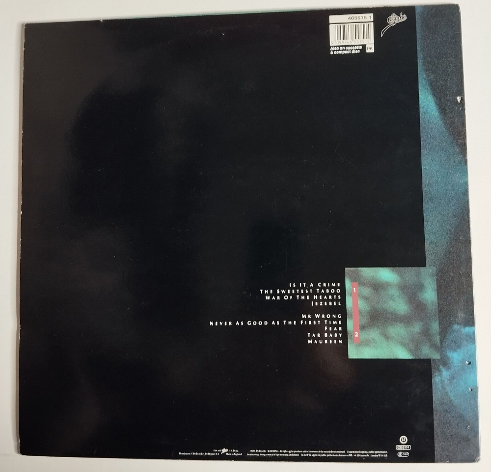 Винтажная виниловая пластинка LP Sade Promise (UK 1987)