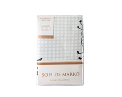 Наволочки 2шт 50х70 Sofi De MarkO Долли белые