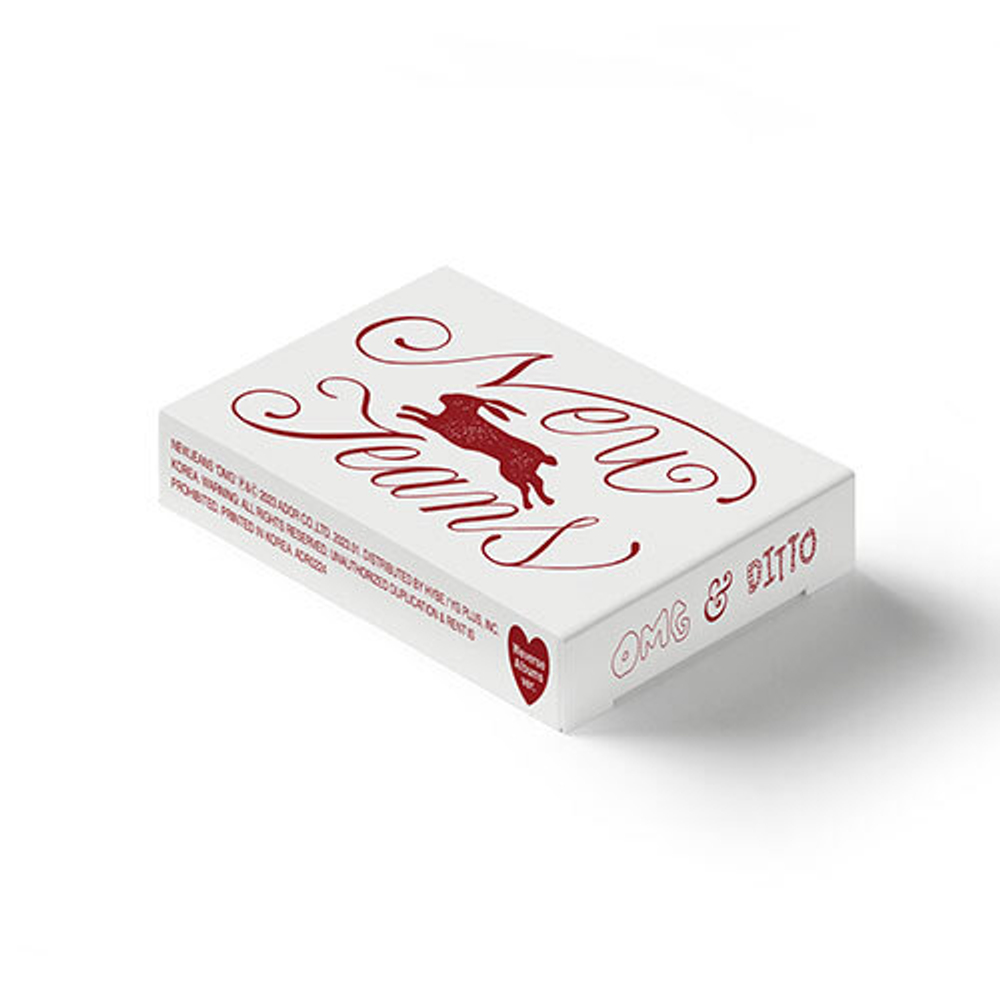 Альбом NewJeans - OMG (Weverse Albums ver.)