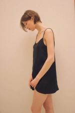 Платье-комбинация