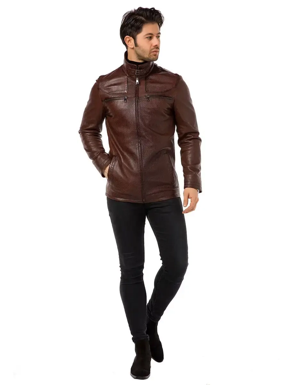 Куртка кожаная мужская натуральная