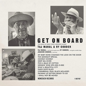 Taj Mahal & Ry Cooder / Get On Board (LP)