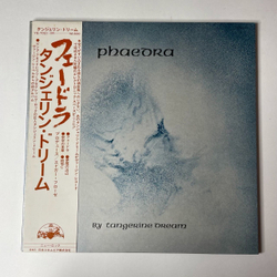 Винтажная виниловая пластинка LP Tangerine Dream Phaedra (Japan 1975) (Obi) Movements Of A Visionary