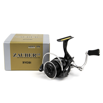 Катушка безынерционная Ryobi Zauber CR (4000, 8+1BB, мет.шпуля)