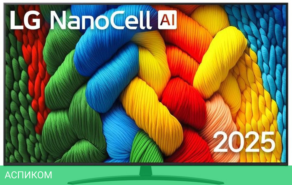 Телевизор LED LG 65" 65NANO81A6A.ARUG