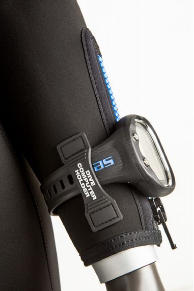 Компьютер-декомпрессиметр Seac Screen черно-синий