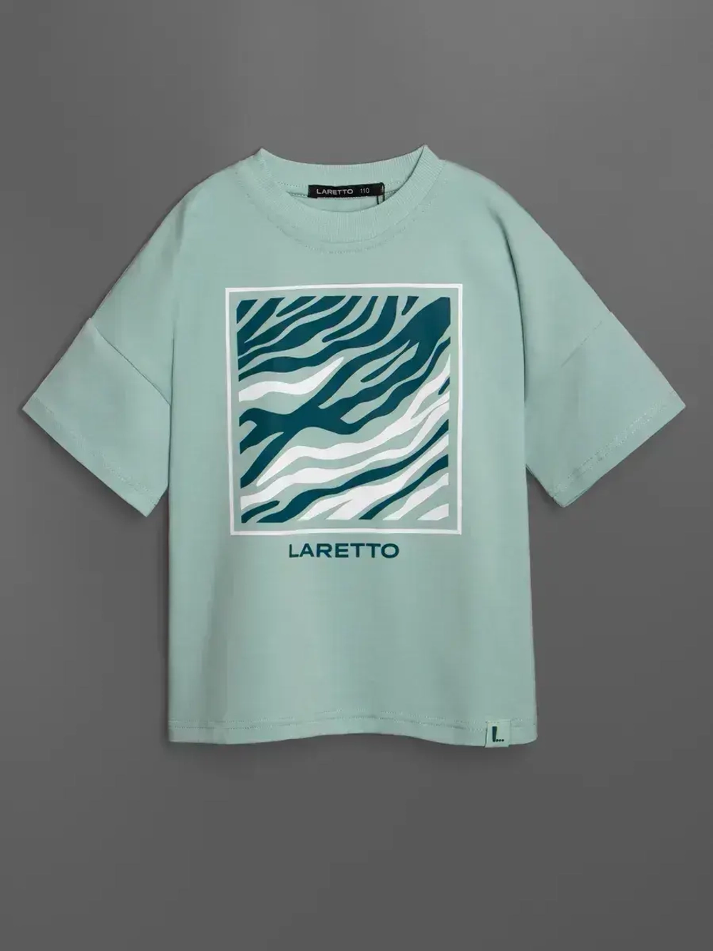 Летний костюм для девочки с леггинсами