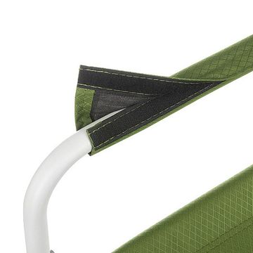 Кресло директорское с поворотной спинкой зеленый (T-HS-DC-95100-PS-G) Helios (пр-во Тонар)